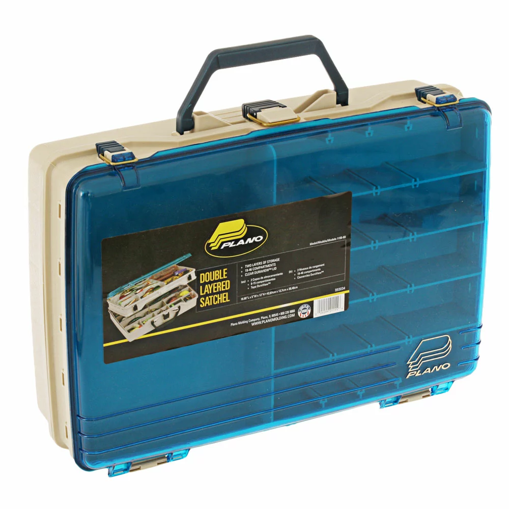 Plano Tournament Boat Tackle Box 1 Plano Tournament Boat Tackle Box