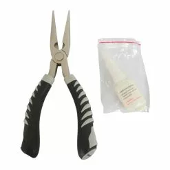 Shimano Brutus Long Nose Pliers 8in