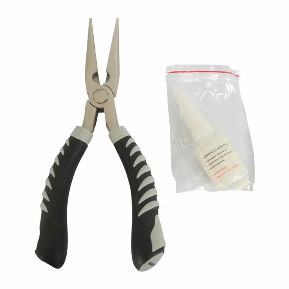 Shimano Brutus Long Nose Pliers 8in 1 Shimano Brutus Long Nose Pliers 8in