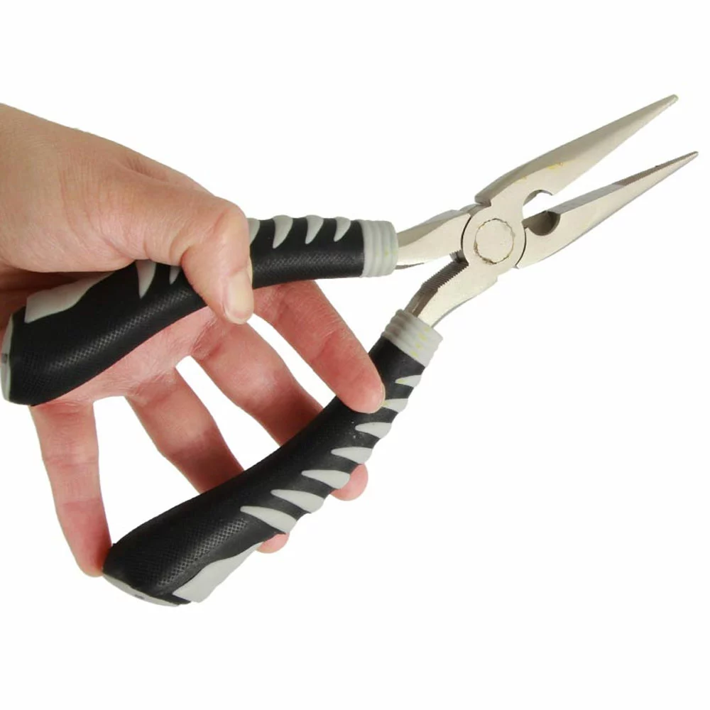 Shimano Brutus Long Nose Pliers 8in 2 Shimano Brutus Long Nose Pliers 8in - Image 2