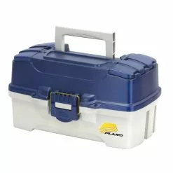 Plano Two Tray Tackle Box Navy