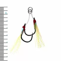 Mustad 10820NPBN Light Jigging Assist Rig 1/0 Qty 2 -Ugly Stik Rods Shop 78598 4 n