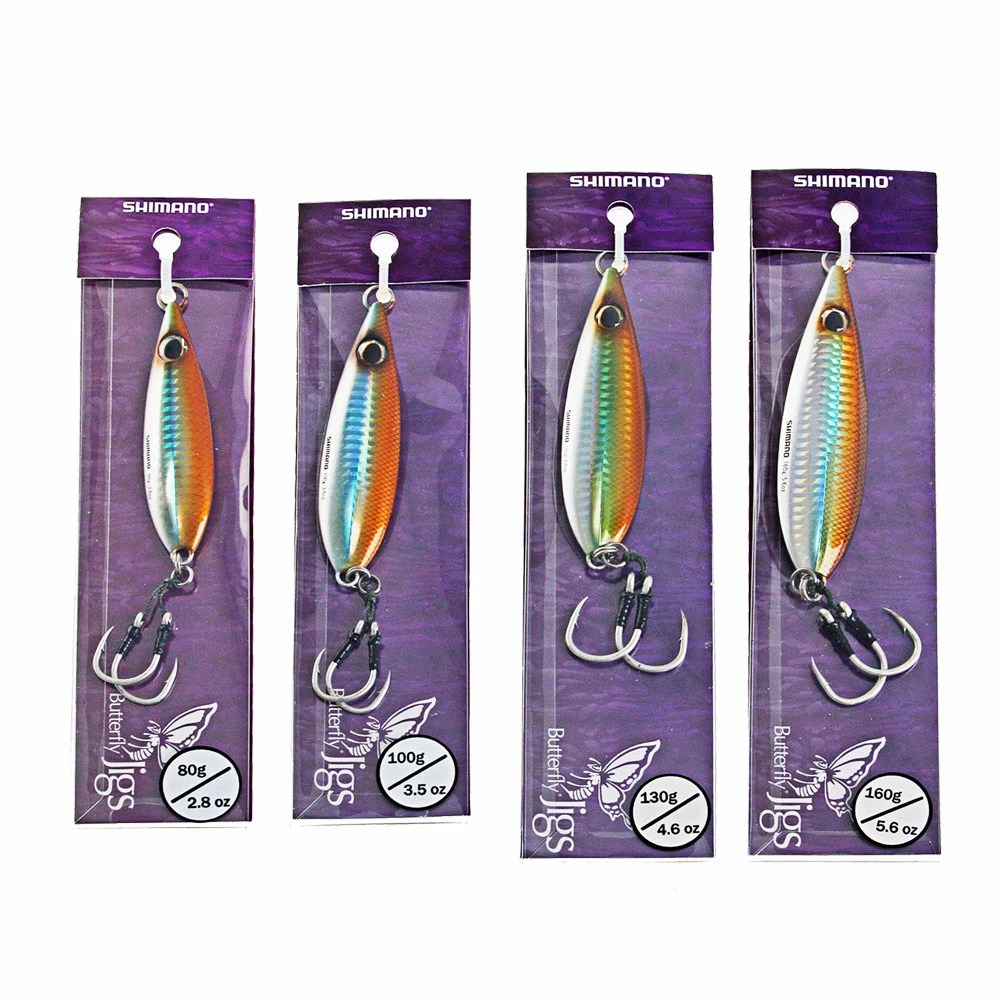 Shimano Butterfly Jig Sand Eel 160g 1 Shimano Butterfly Jig Sand Eel 160g