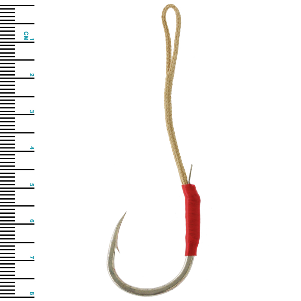 Owner SF-40 Complete Assist Hooks 5/0 Qty 3 3 Owner SF-40 Complete Assist Hooks 5/0 Qty 3 - Image 3