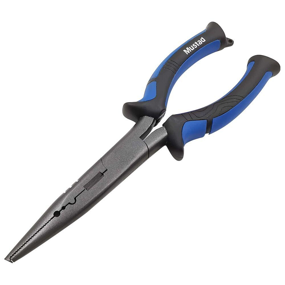 Mustad Large Split Ring Pliers Blue 7in 4 Mustad Large Split Ring Pliers Blue 7in - Image 4