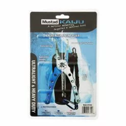 Mustad Kaiju Split Ring Pliers 7.5in -Ugly Stik Rods Shop 96956 2