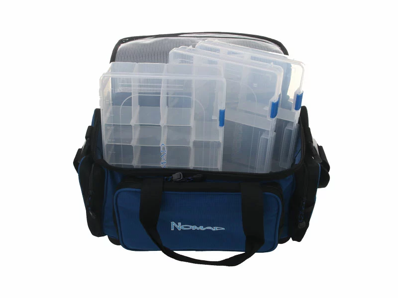 Okuma Nomad Tackle Bag Large 4 Okuma Nomad Tackle Bag Large - Image 4