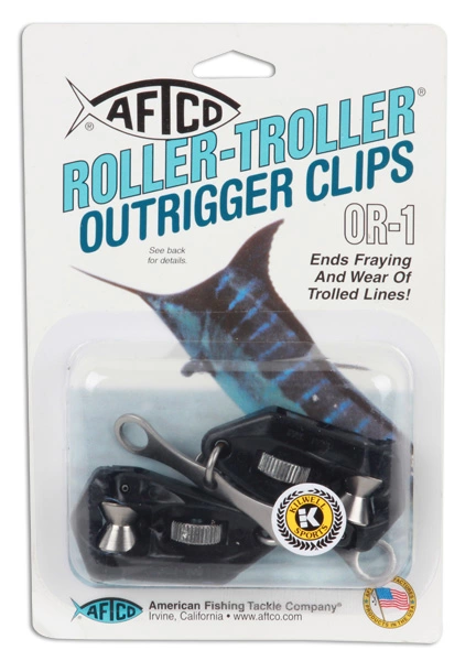 AFTCO Outrigger Clips 1 AFTCO Outrigger Clips
