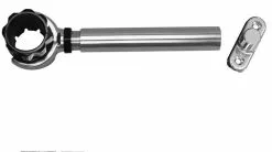 Rupp Threaded Support Antenna Mount With Pipe Mount