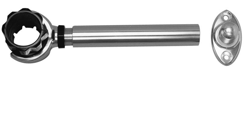 Rupp Threaded Support Antenna Mount With Flat Mount 1 Rupp Threaded Support Antenna Mount With Flat Mount