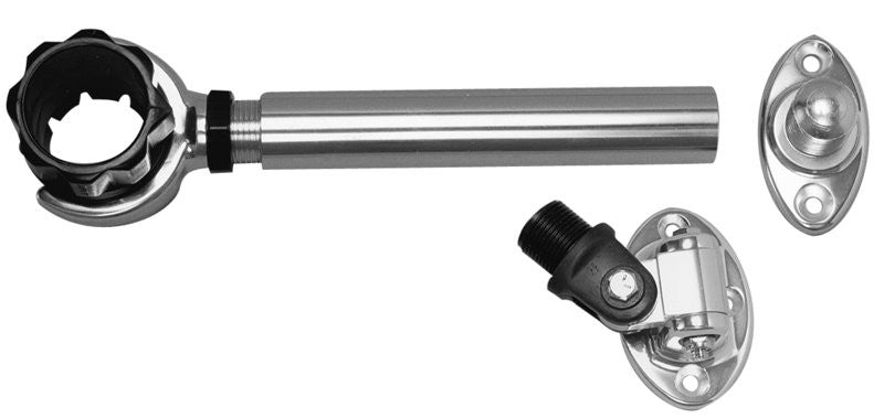 Rupp Threaded Support Antenna Mount With Flat Mount And Four Way Base 1 Rupp Threaded Support Antenna Mount With Flat Mount And Four Way Base