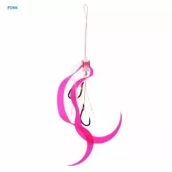 Shimano Rakuchan Baku Baku Replacement Skirt -Ugly Stik Rods Shop baku rep pink