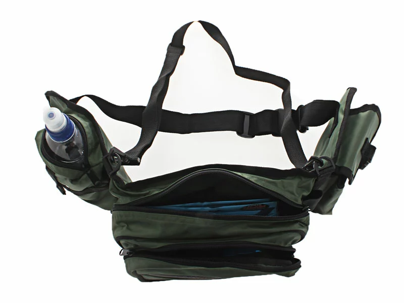 White Label Water Resistant Tackle Belt Bag 2 White Label Water Resistant Tackle Belt Bag - Image 2