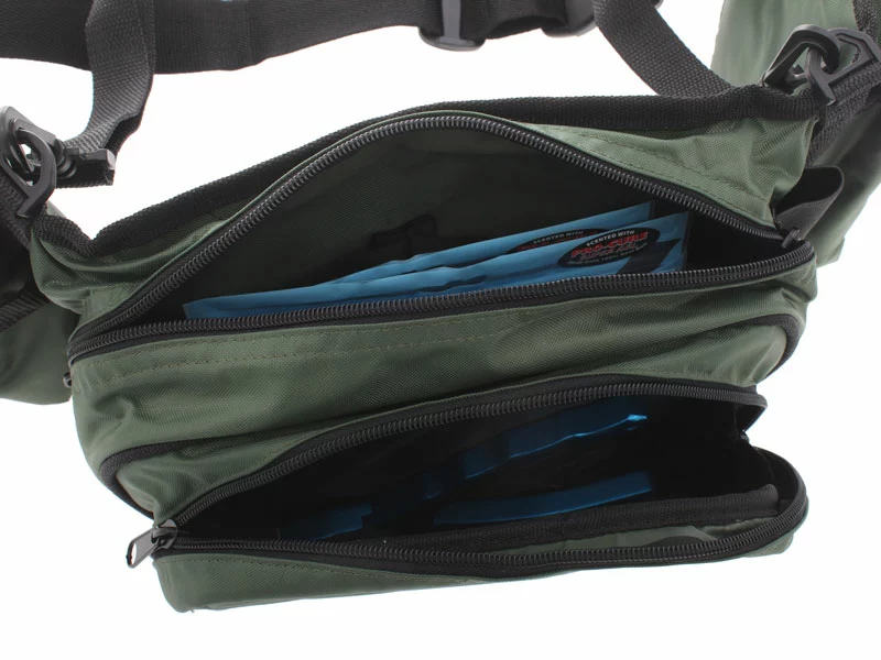 White Label Water Resistant Tackle Belt Bag 1 White Label Water Resistant Tackle Belt Bag