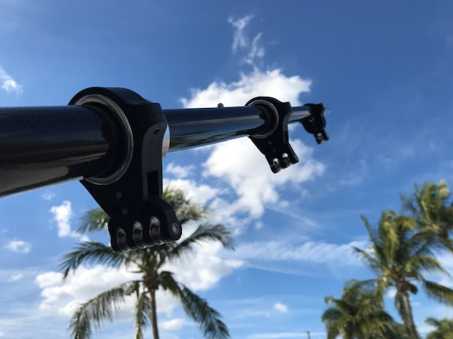 Rupp Top Gun Carbon Fiber Fixed Outrigger Pole 5.48m Black/Silver 5 Rupp Top Gun Carbon Fiber Fixed Outrigger Pole 5.48m Black/Silver - Image 5