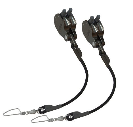 Rupp Double Rigging Kit With Klickers And Black Mono Halyard Line 1 Rupp Double Rigging Kit With Klickers And Black Mono Halyard Line