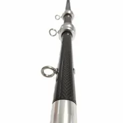 Rupp Marine Top Gun Carbon Fibre Outrigger Pole Pair 15ft Black Silver