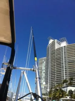 Rupp Top Gun Carbon Fiber Fixed Outrigger Pole 5.48m Black/Silver 13 Rupp Top Gun Carbon Fiber Fixed Outrigger Pole 5.48m Black/Silver -Ugly Stik Rods Shop contender 4 2