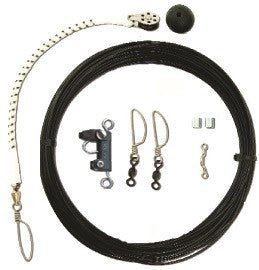 Rupp Center Rigging Kit With Zip Clips And Black Mono Halyard Line 2 Rupp Center Rigging Kit With Zip Clips And Black Mono Halyard Line - Image 2