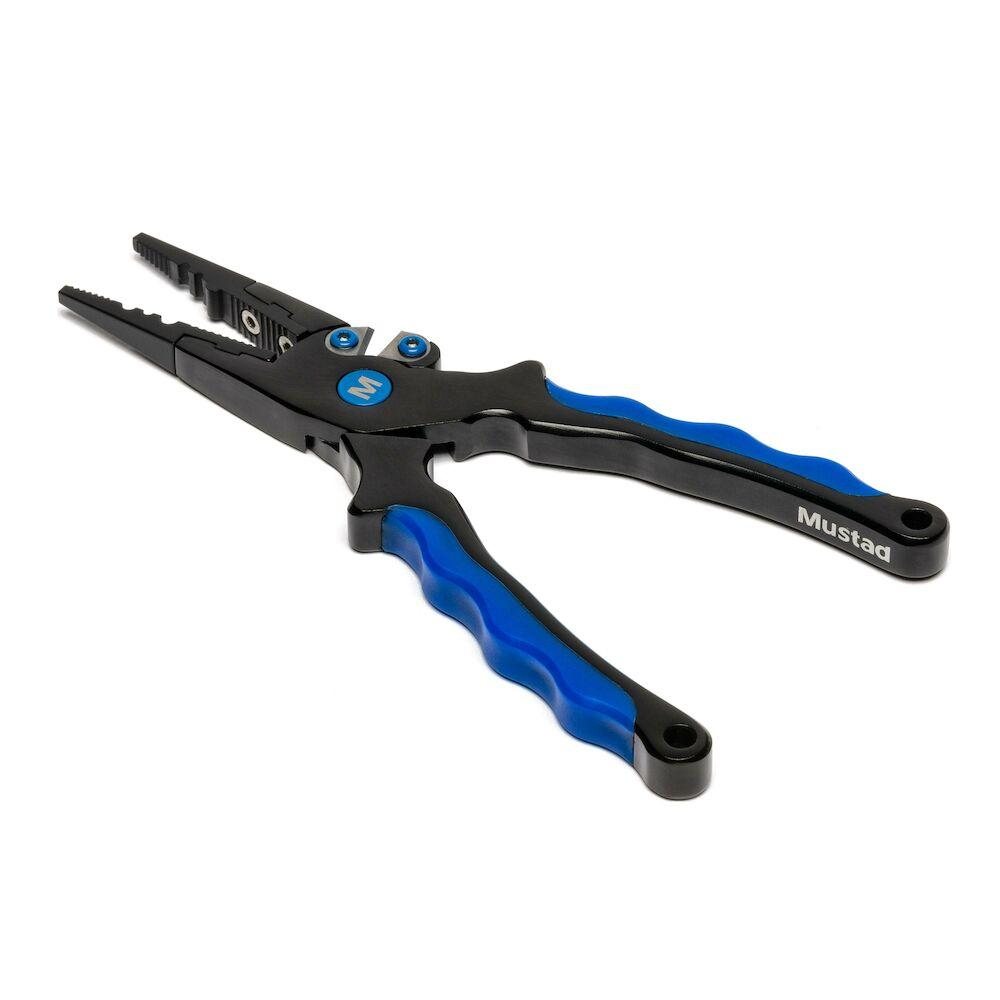 Mustad Aluminium Fishing Pliers 6.29in 1 Mustad Aluminium Fishing Pliers 6.29in