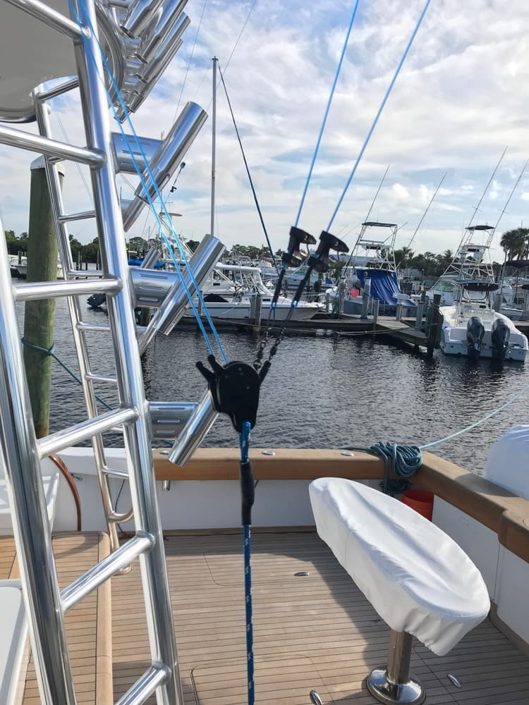 Rupp Quad Halyard Lock With Shock Cord 3 Rupp Quad Halyard Lock With Shock Cord - Image 3