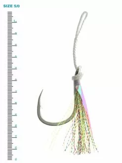 Mustad Ultrapoint 10830NP Jigging Assist Hooks Qty 2 -Ugly Stik Rods Shop grouped10830np 2 1