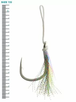 Mustad Ultrapoint 10830NP Jigging Assist Hooks Qty 2 -Ugly Stik Rods Shop grouped10830np 4 1