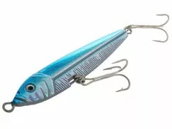 White Label Blue Silver Micro Jig With Twin Treble Hooks -Ugly Stik Rods Shop groupedleadfishthooks 4