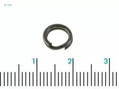 Owner P12 Hyperwire Heavy-Duty Split Rings -Ugly Stik Rods Shop groupedownerp12heavydutysplitring 4