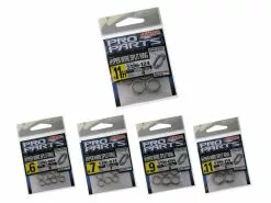 Owner P12 Hyperwire Heavy-Duty Split Rings