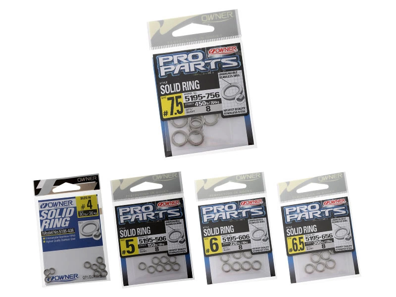 Owner P14 Heavy-Duty Solid Rings 1 Owner P14 Heavy-Duty Solid Rings