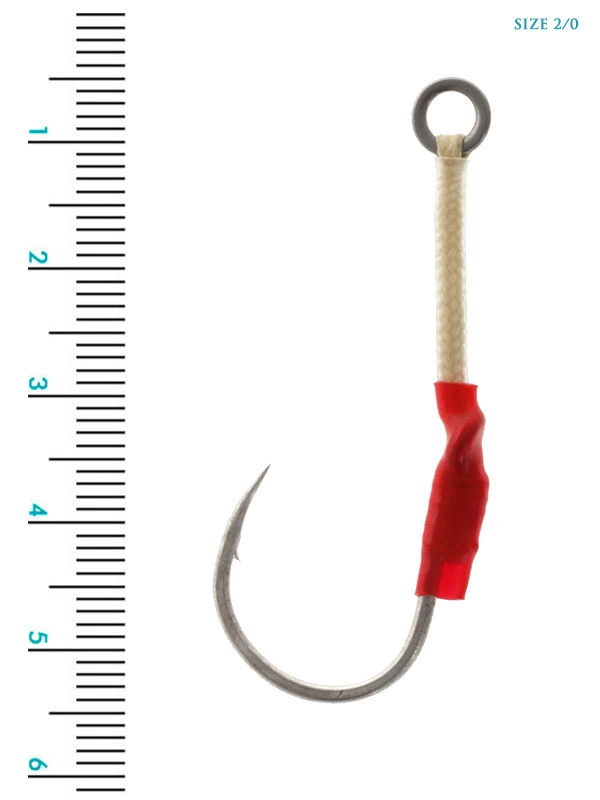 Owner Cultiva SF-38 EXS Stinger Rigged Assist Hooks 5 Owner Cultiva SF-38 EXS Stinger Rigged Assist Hooks - Image 5