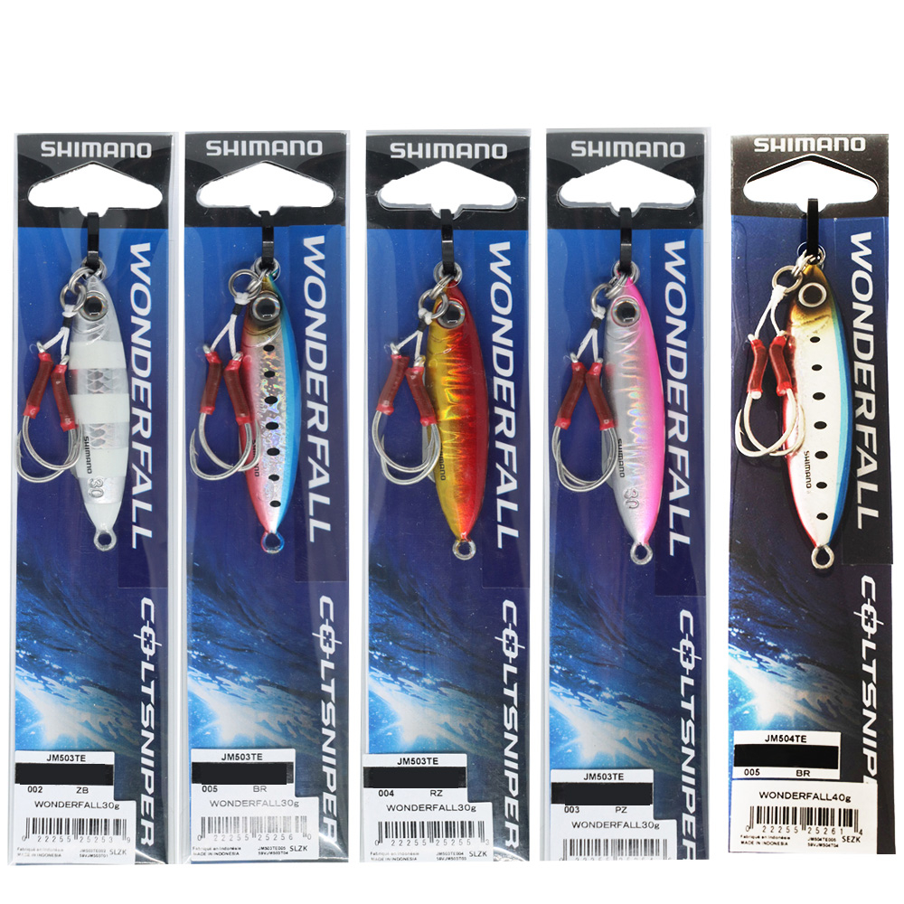 Shimano ColtSniper Wonderfall Slow Pitch Jig 80g 1 Shimano ColtSniper Wonderfall Slow Pitch Jig 80g