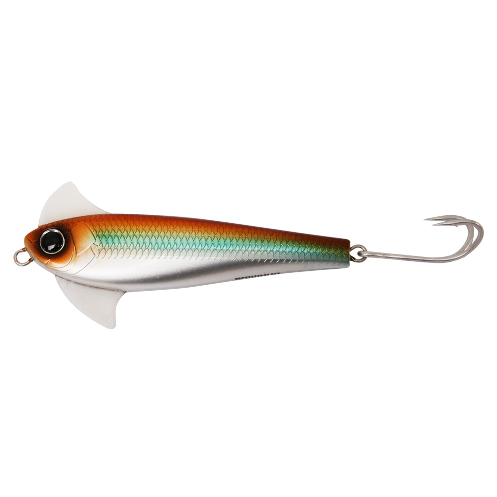 Shimano Waxwing Saltwater Lure 88mm Copper Blue Silver 1 Shimano Waxwing Saltwater Lure 88mm Copper Blue Silver