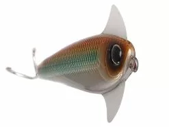Shimano Waxwing Saltwater Lure 88mm Black Chrome