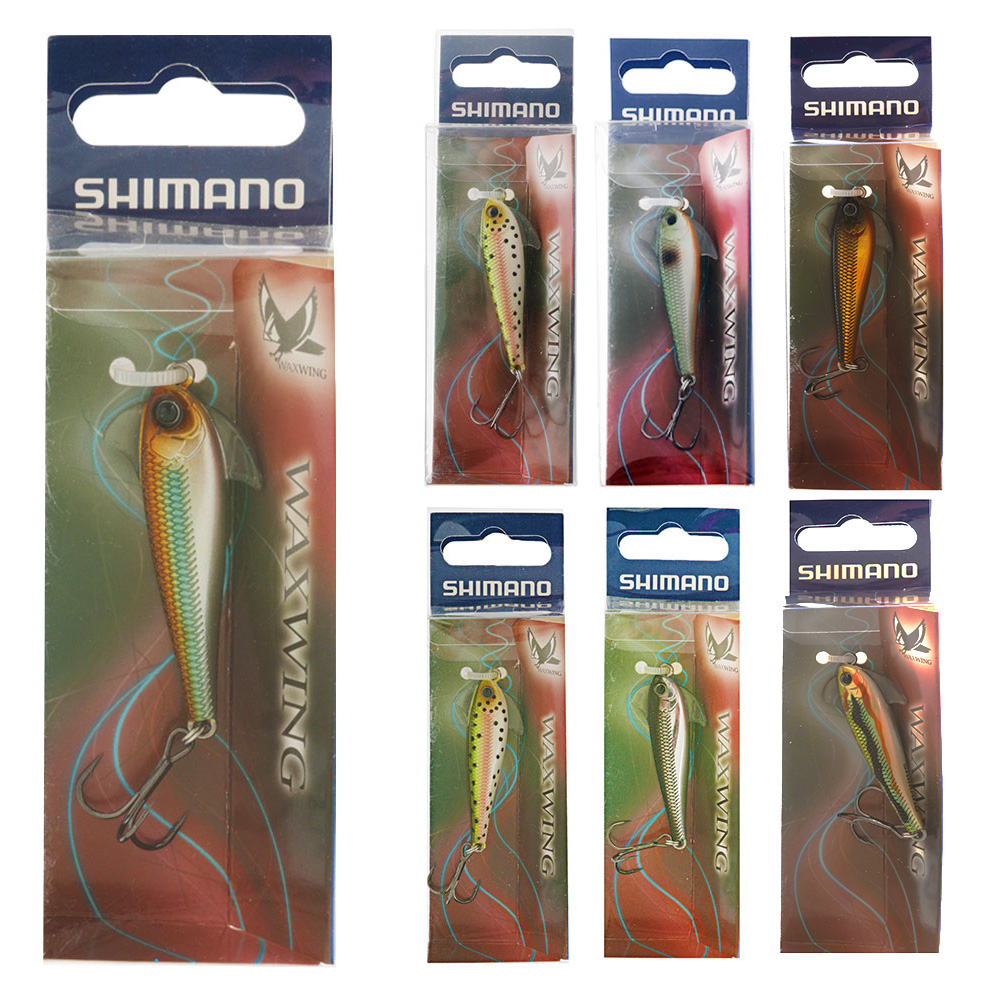 Shimano Waxwing Freshwater Lure 48mm 1 Shimano Waxwing Freshwater Lure 48mm