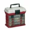 Plano 3500 StowAway 4-By Rack Tackle Box System Tackle Box