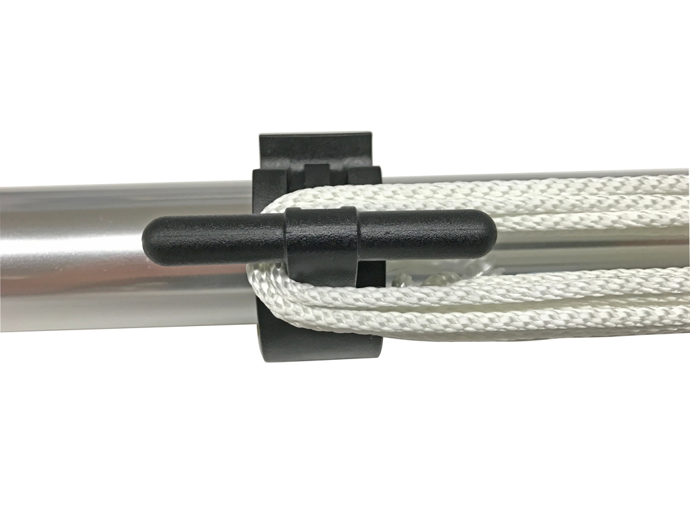 Rupp Halyard Line Retainers Qty 4 3 Rupp Halyard Line Retainers Qty 4 - Image 3