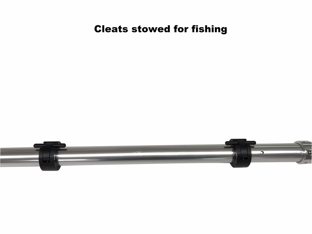 Rupp Halyard Line Retainers Qty 4 2 Rupp Halyard Line Retainers Qty 4 - Image 2