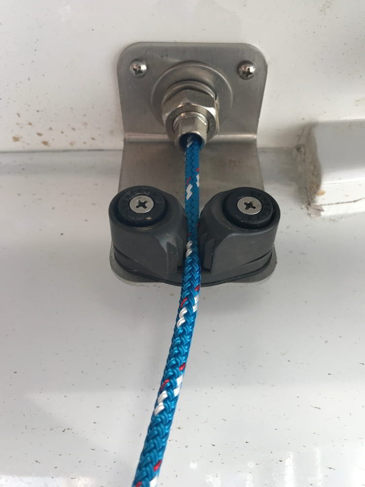 Rupp Outrigger Halyard Tensioner 7.3cm 3 Rupp Outrigger Halyard Tensioner 7.3cm - Image 3