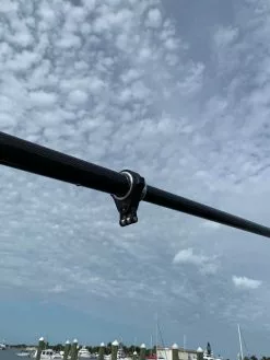 Rupp Carbon Fiber Telescoping Outrigger Pole 5.48m Black/Silver 10 Rupp Carbon Fiber Telescoping Outrigger Pole 5.48m Black/Silver -Ugly Stik Rods Shop img 6117 1