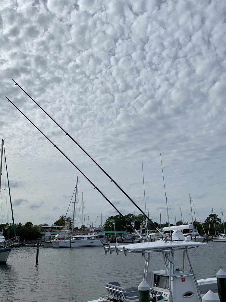 Rupp Carbon Fiber Telescoping Outrigger Pole 5.48m Black/Silver 3 Rupp Carbon Fiber Telescoping Outrigger Pole 5.48m Black/Silver - Image 3