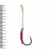 Mustad Jigging Assist Rig 2/0 140lb 4.5cm Qty 5