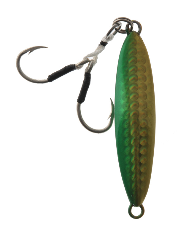 Shimano ColtSniper Wonderfall Micro Jig 58mm 30g Green Gold 1 Shimano ColtSniper Wonderfall Micro Jig 58mm 30g Green Gold
