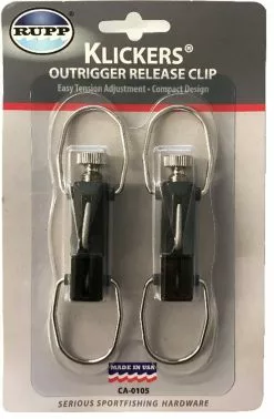 Rupp Klickers Outrigger Release Clips