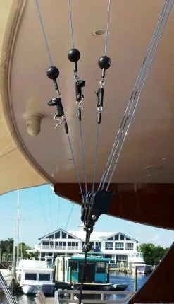 Rupp Quad Halyard Lock With Shock Cord