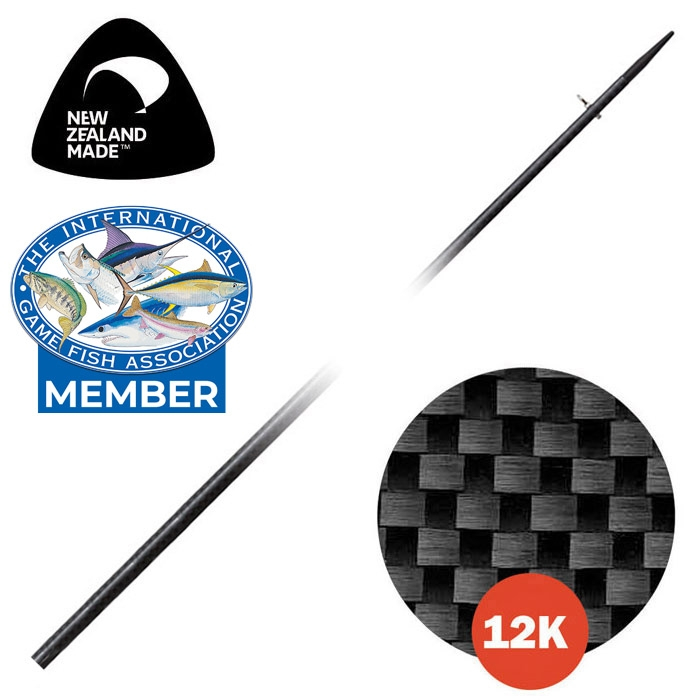 Kilwell Longreach 12K Carbon Outriggers 9.5m 2pc 1 Kilwell Longreach 12K Carbon Outriggers 9.5m 2pc