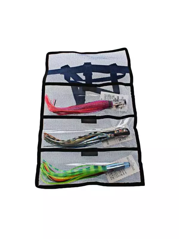 White Label Self Draining Game Lure Bag 1 White Label Self Draining Game Lure Bag