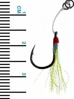 Mustad 10820NPBN Light Jigging Assist Rig 2/0 Qty 2 -Ugly Stik Rods Shop mufhpn630xx 2 5