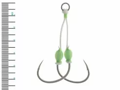 Mustad 1081 Slow Pitch Assist Rig 2/0 Qty 2